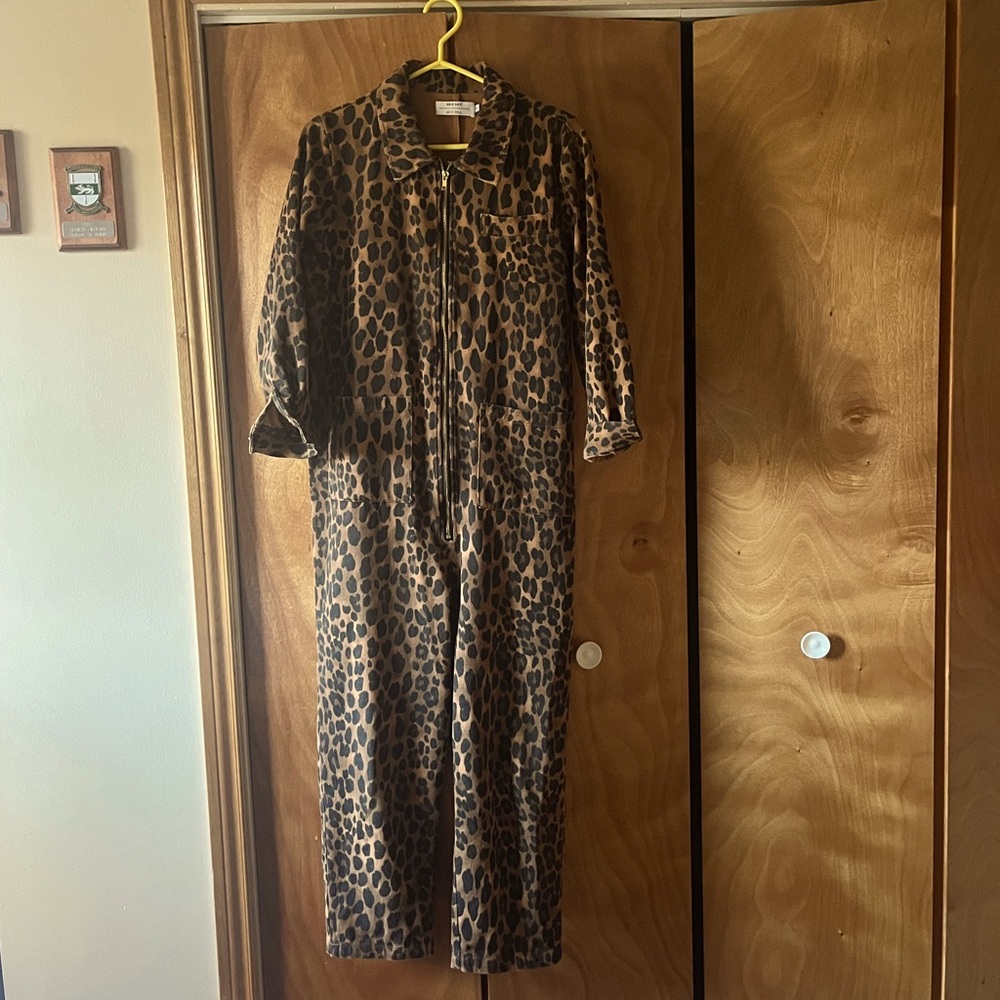 Redsky Leopard Baggy Boilerauit